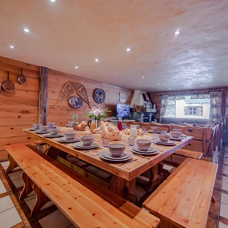 Le Saint Bernard Chalet La Plagne