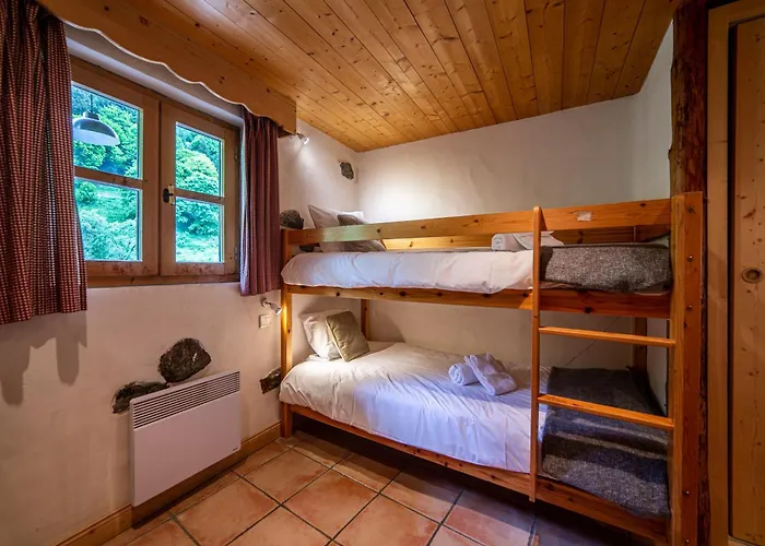 Le Saint Bernard Chalet La Plagne