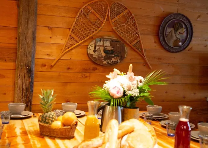 Chalet Le Saint Bernard