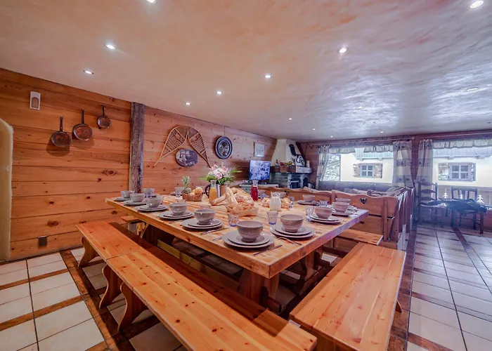 Le Saint Bernard Chalet La Plagne