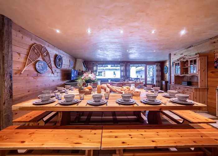 Chalet Le Saint Bernard La Plagne