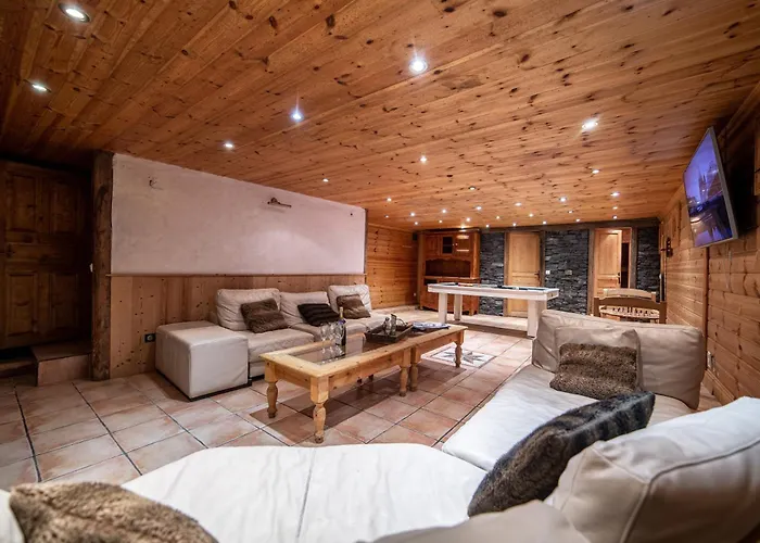 Le Saint Bernard Chalet La Plagne